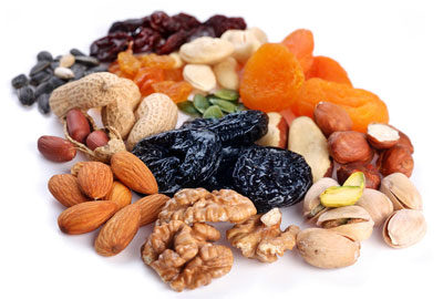 Поставки орехов и сухофруктов